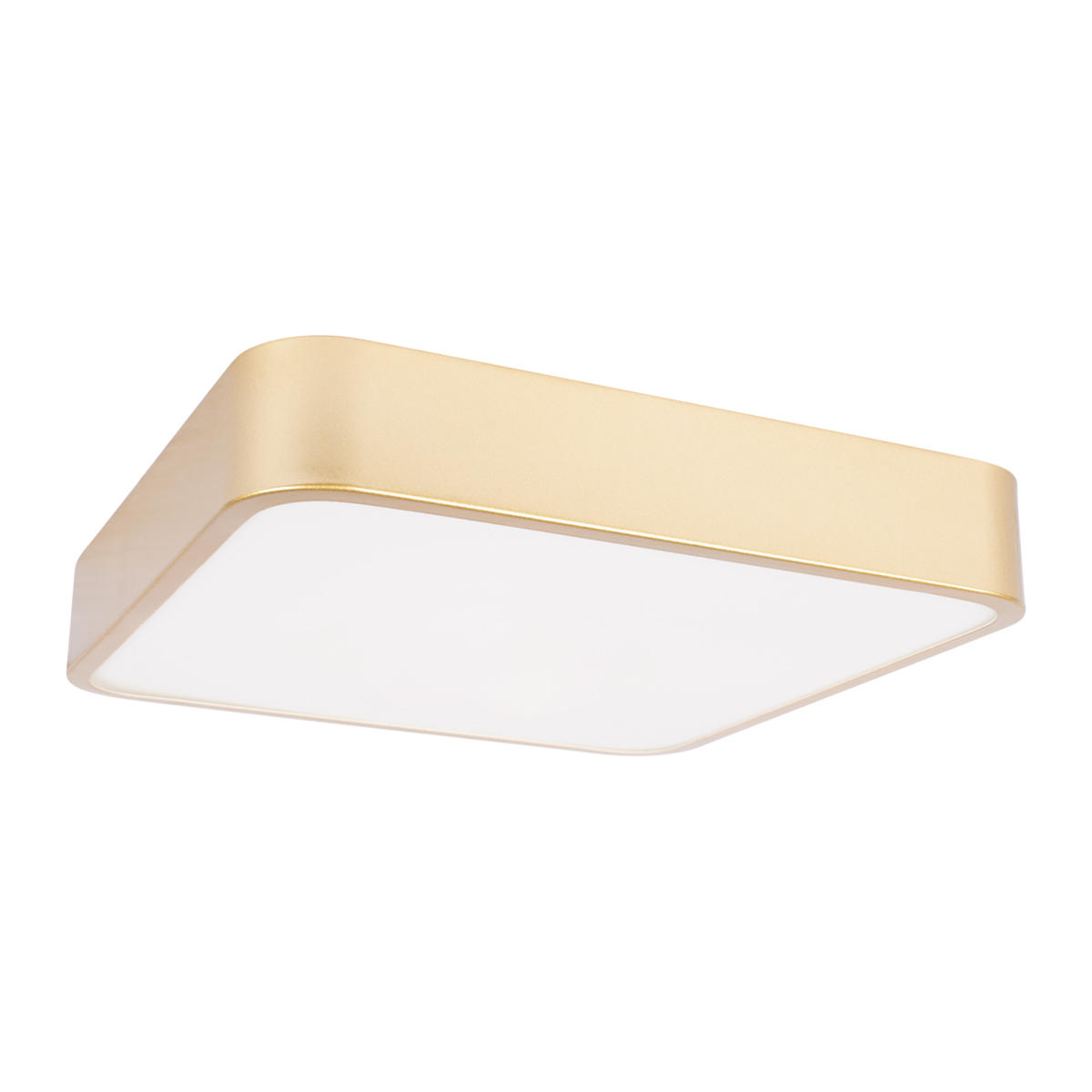 Потолочный светильник 30*30*5 см, 1*LED*24W 4000K золото LOFT IT Flims 10228/C