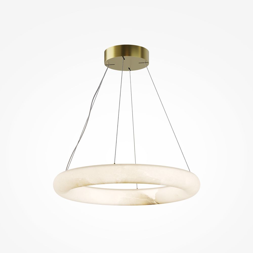 Подвесной светильник *60*33-217 см, *LED*36W, K, Maytoni  MOD532PL-L36BSK, Латунь