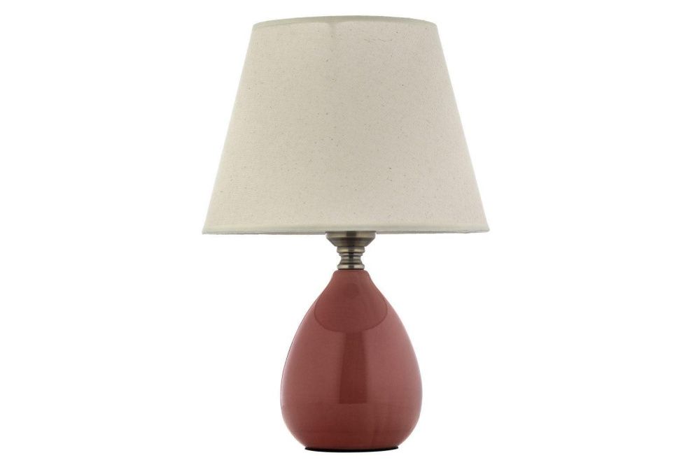 Настольная лампа *25*38 см, 1*E27*60W, Arti Lampadari Riccardo Riccardo E 4.1 R, Бронза