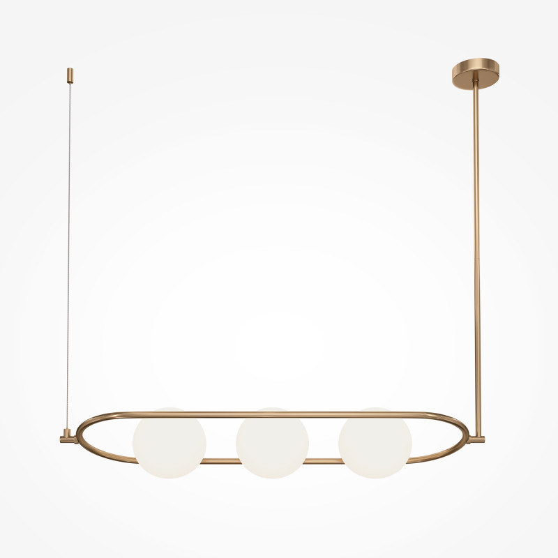Светильник 89 см, Maytoni MOD221PL-03BS, латунь