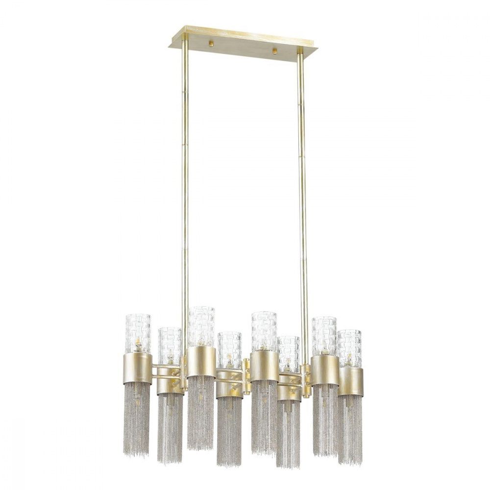 Люстра Odeon Light Perla 4631/16, серебро