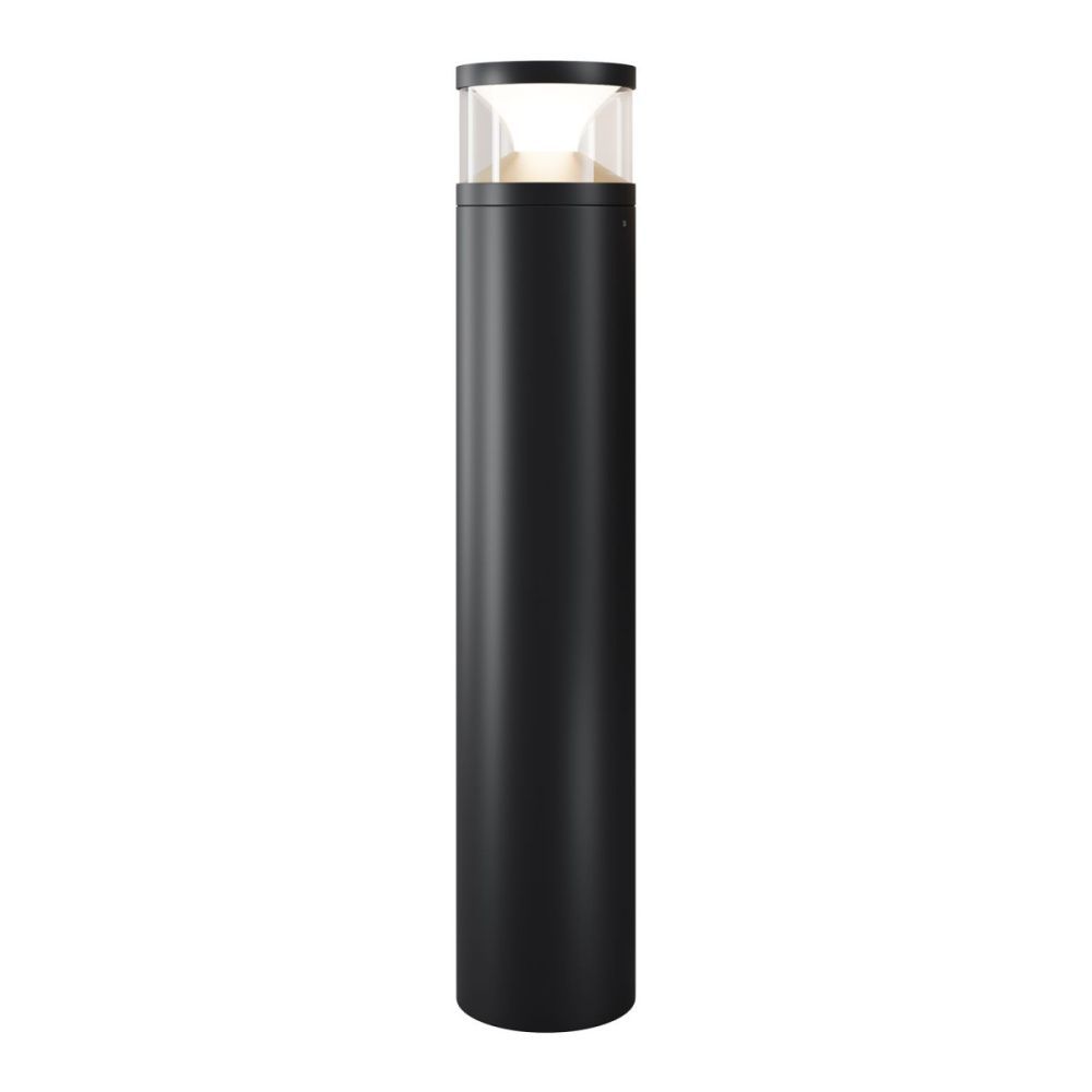 Ландшафтный светильник 19 см, 21W, 3000K, Maytoni Pyro O496FL-L21B3K2, черный