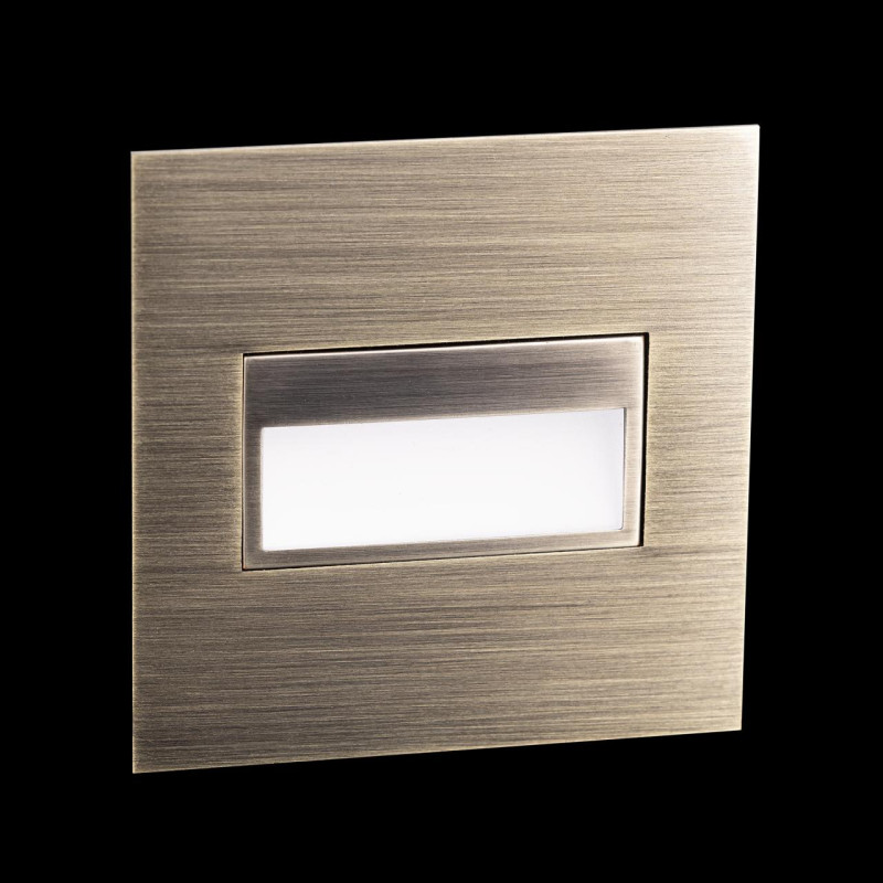 Светильник 8 см, 1W, 4000K, Citilux Скалли CLD007K3, белый