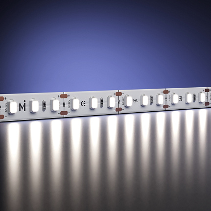 Светодиодная лента Ultra 12В 2835 9,6Вт/м 4000К 5м IP20 201032 Maytoni  Led Strip, цена за метр, отгружается по  5 м
