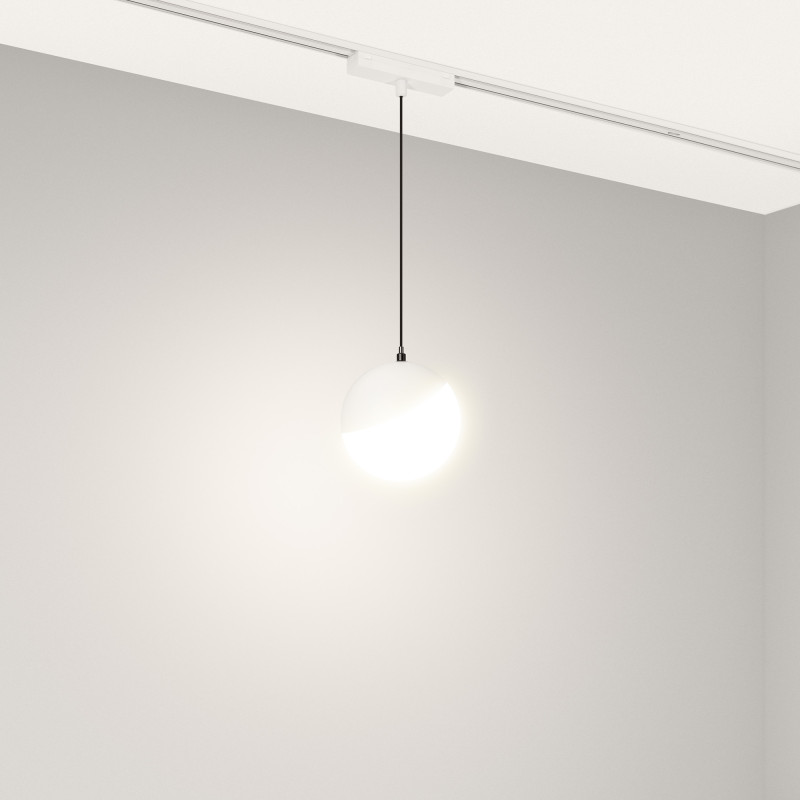 Светильник на шине Arlight 044455 11,5*10*10 см, 6W, белый (дневной)K,