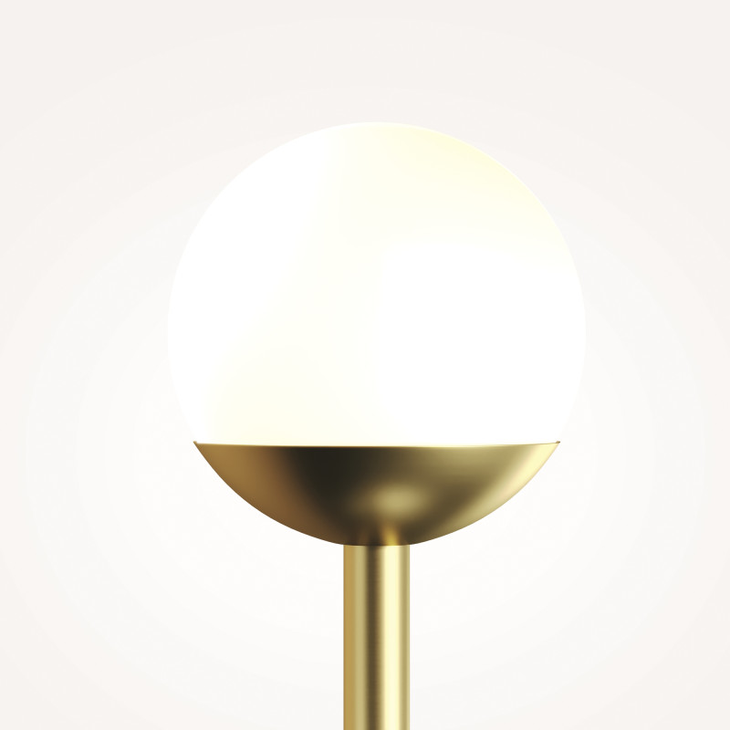 Бра 14,1*13*48 см, LED, 10W, 3000К, Maytoni TOUCH MOD285WL-L10BS3K латунный