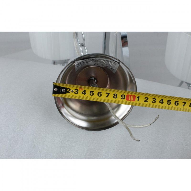 Подвесная люстра 50*90 см, 3*E14, 40W, Omnilux Omnilux 638 OML-63803-03, хром