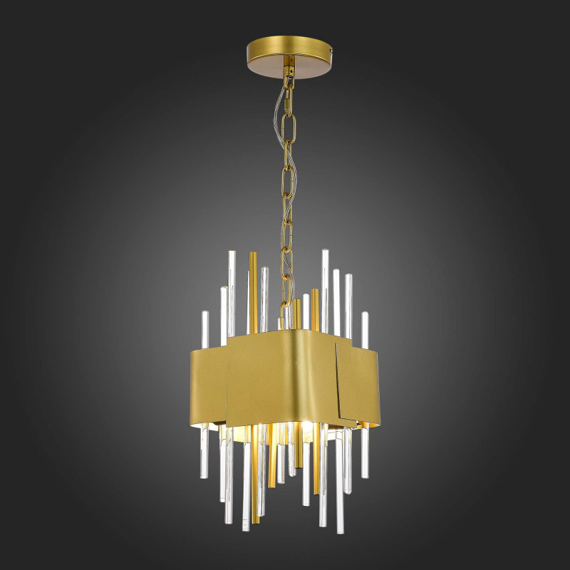 Люстра 20 см ST LUCE OLVERA SL1633.203.04 Матовое золото