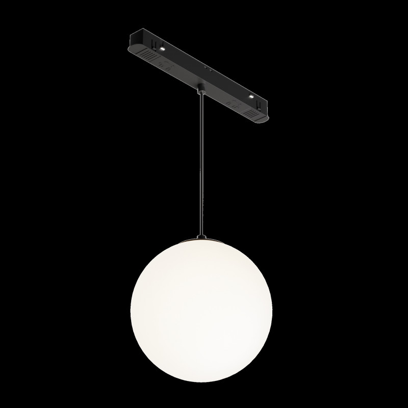 Светильник 13 см, 5W, 4000K, Maytoni Luna Exility LED TR039-2-5W4K, черный