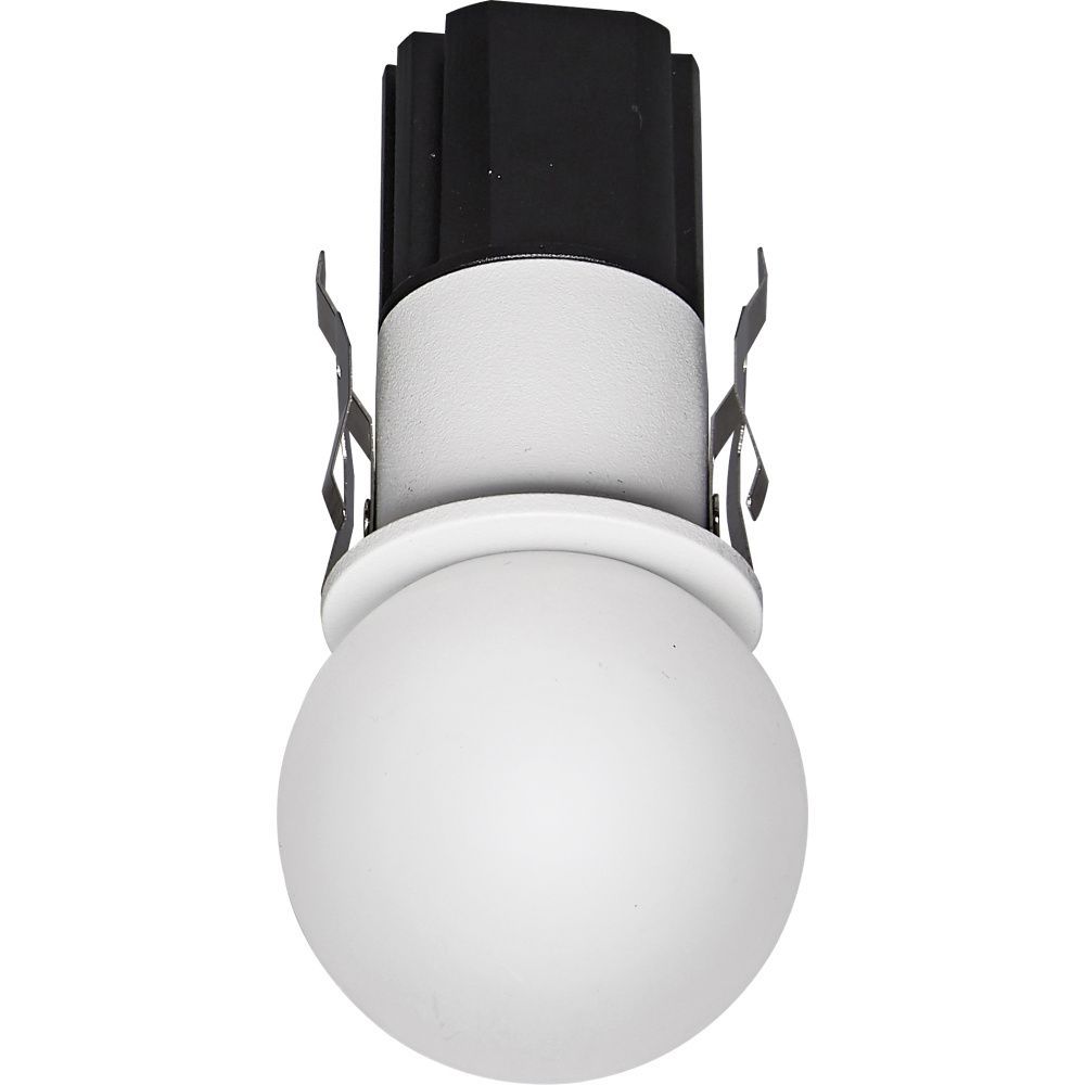 Светильник встраиваемый 5*10,8 см, вр 3,5 см, *LED*7W, 4000K, Mantra Bead MAN8894, белый