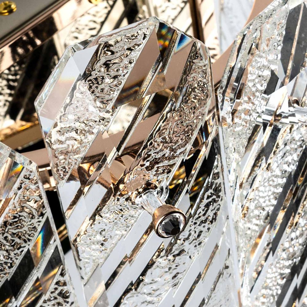 Настенный светильник 12*20*25 см, LED 7W MODELUX ML.350.250 GD золото