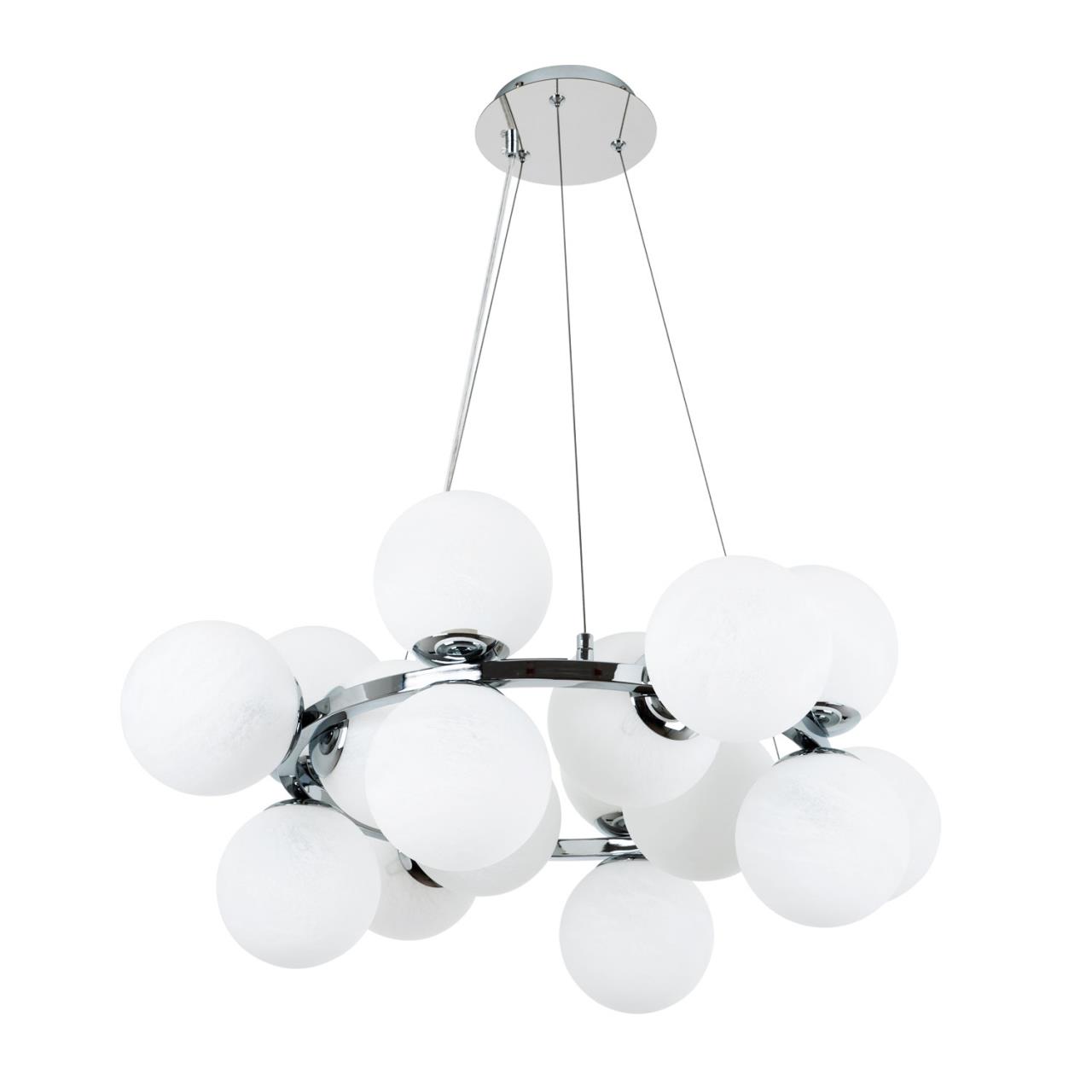 Подвесной светильник 70*60/120 см, 16*Е14 MODESTYLE MS.6117.16 CR хром
