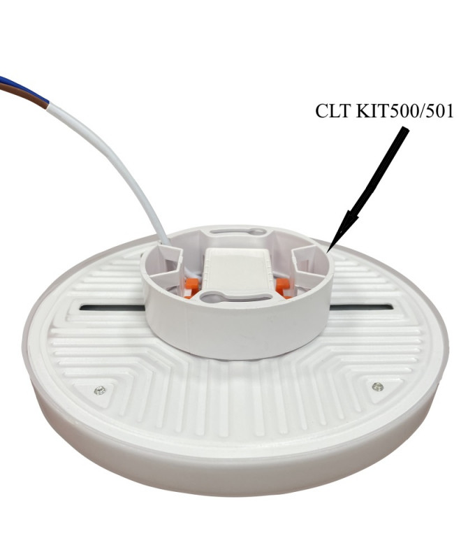 Переходник для CLT 500/501 73 см,  Crystal Lux CLT KIT 500/501, Белый