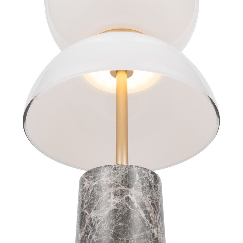 Настольный светильник  22 см, LED 11W, 3000К, Серый Maytoni Kyoto MOD178TL-L11GR3K