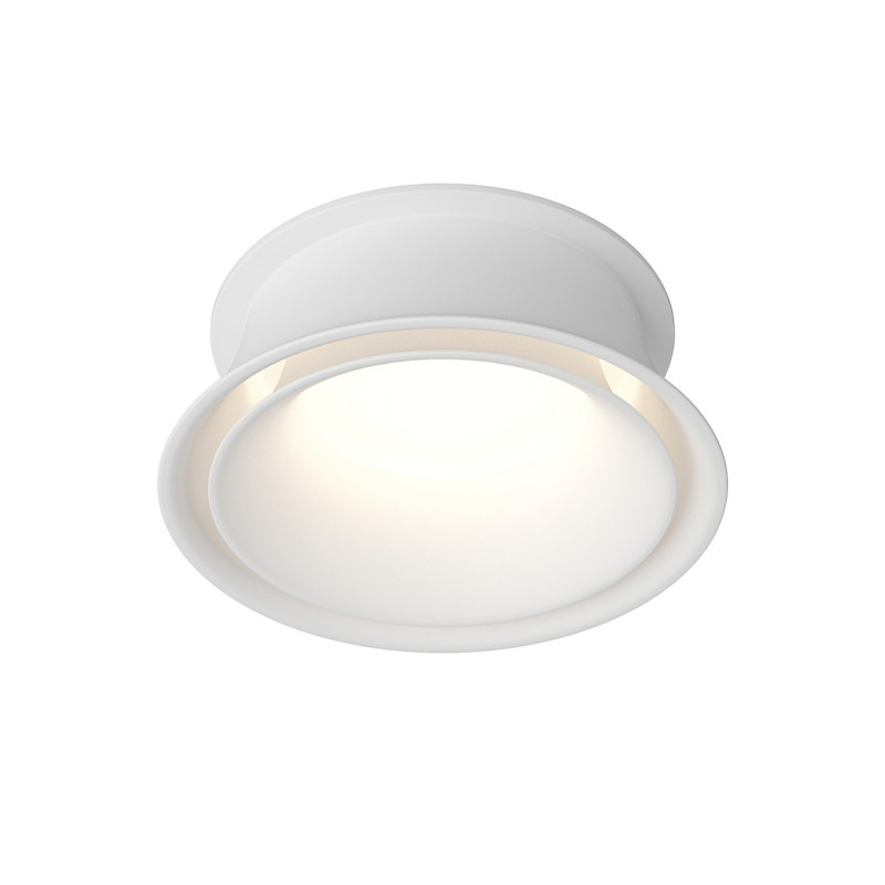 Встраиваемый светильник Denkirs DK2403-WH, белый