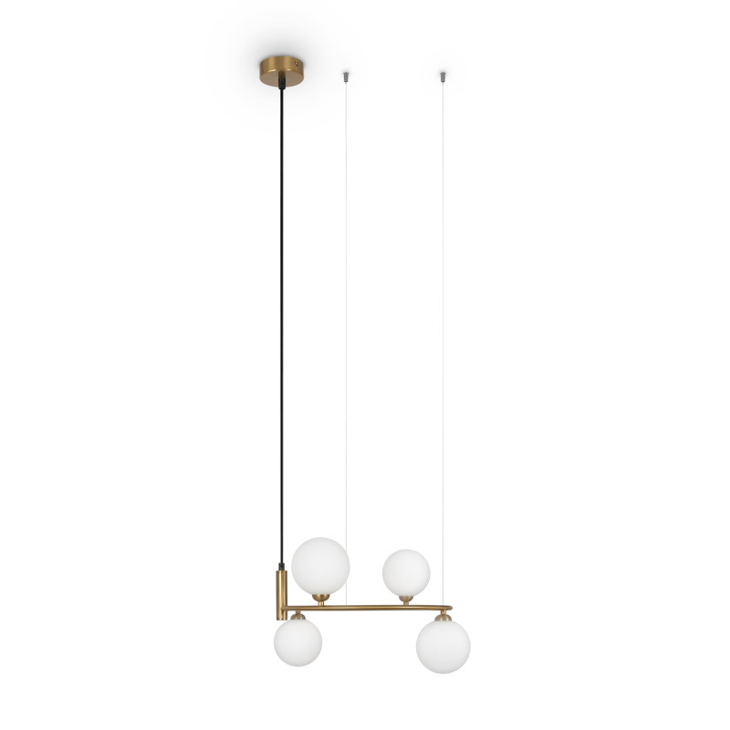 Светильник 39 см, Maytoni Ring MOD013PL-04BS1, латунь