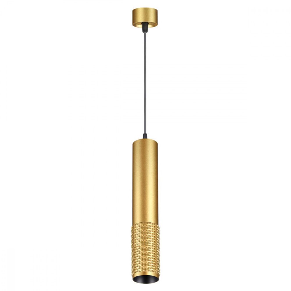 Подвесной светодиодный светильник Novotech Mais 358512, 12W LED, 4000K, золото