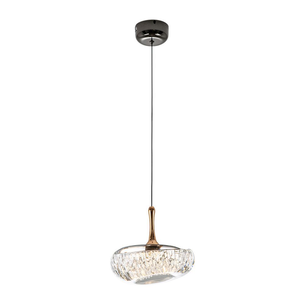 Светильник 18*14*-15 см, *LED*7W, 3000-6000K, Modestyle  MS.6566.1, Чёрный, Золото