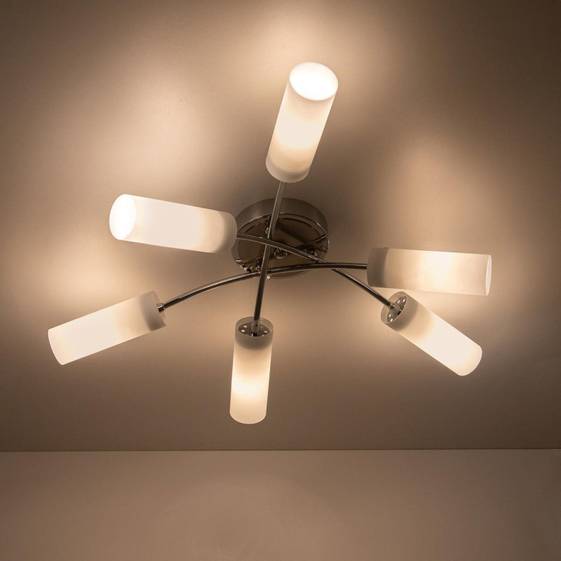 Люстра потолочная Citilux CL122161 Хром