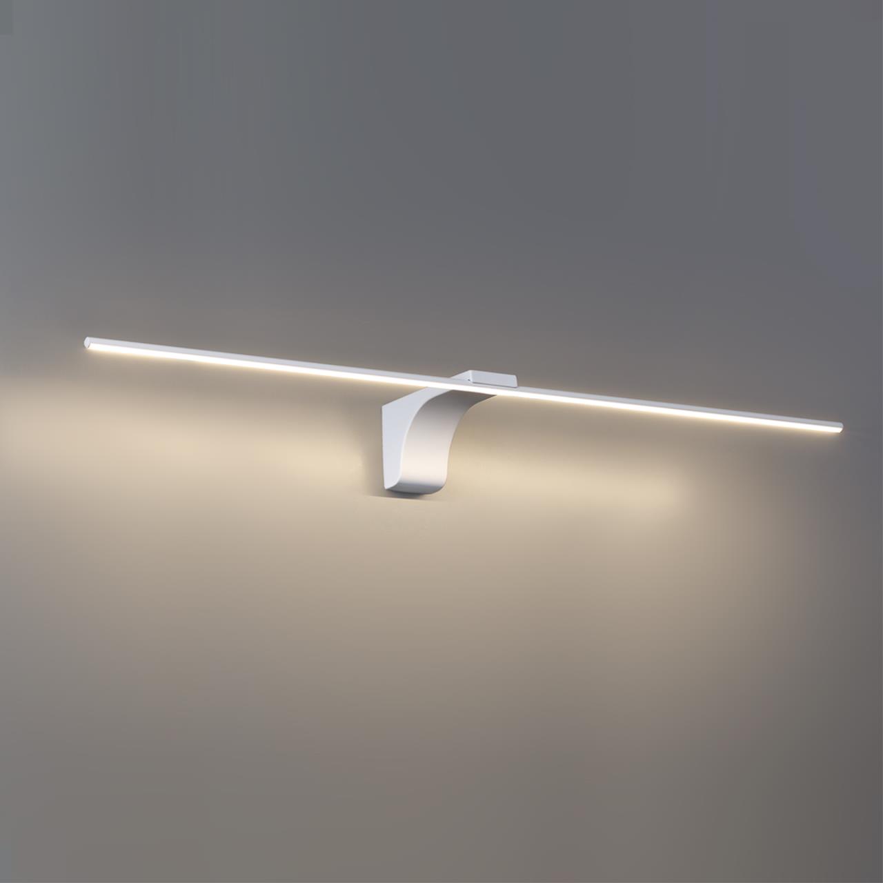 Настенный светильник 0,9*80 см, 1*LED*10W 3500K Odeon Light TINY 7070/10WL белый