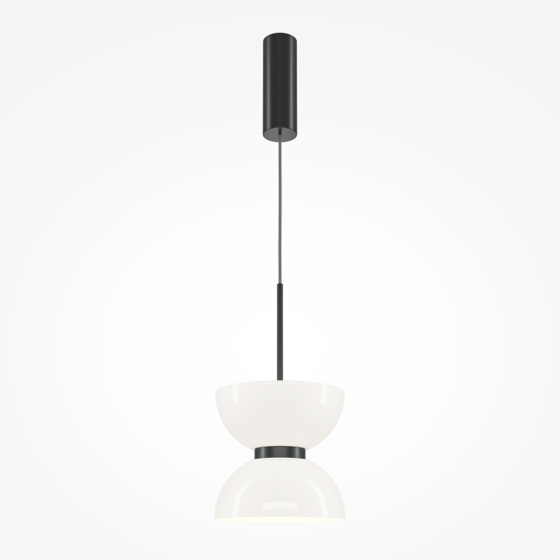 Подвесной светильник 22*59,6*350 см, LED*11W, 3000 К, Kyoto MOD178PL-L11B3K Maytoni, Черный