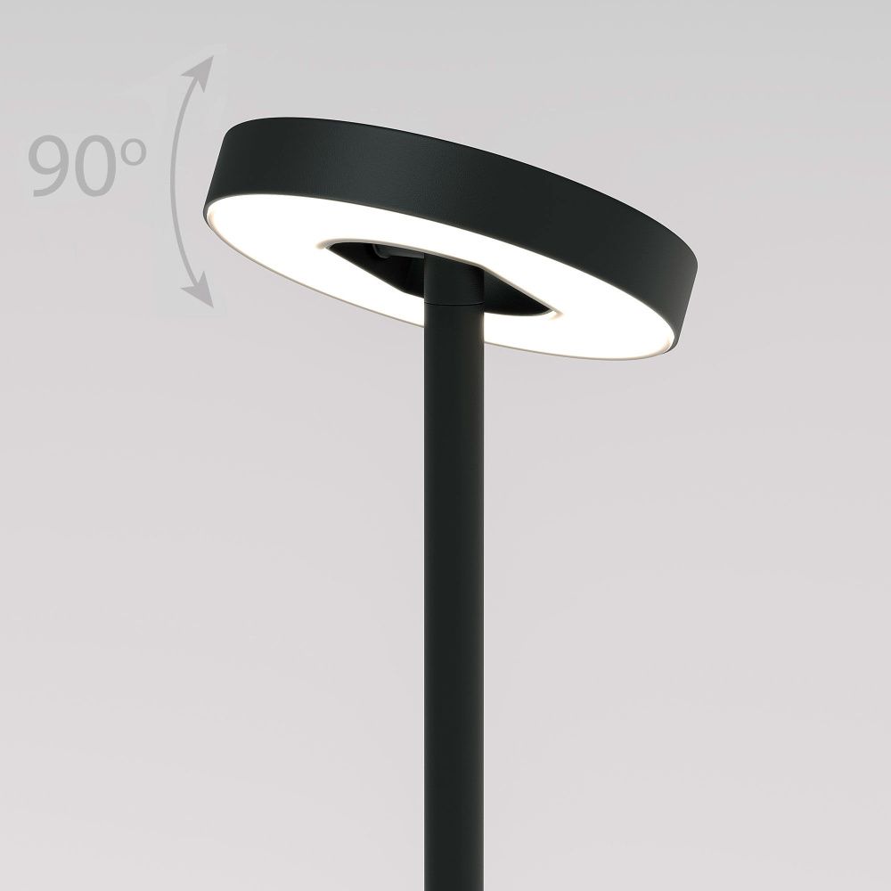 Уличный светильник 11*11*50 см, LED, 12W, 4000K, Elektrostandard Verano 35185/S,