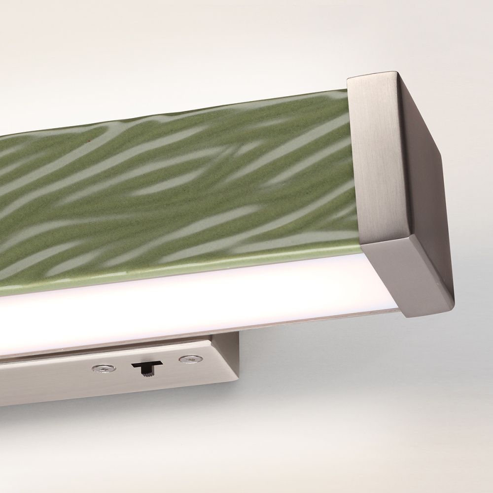 Светильник 28 см, 10W, 2000-4000K, Odeon Light 5451/10WLA, никель