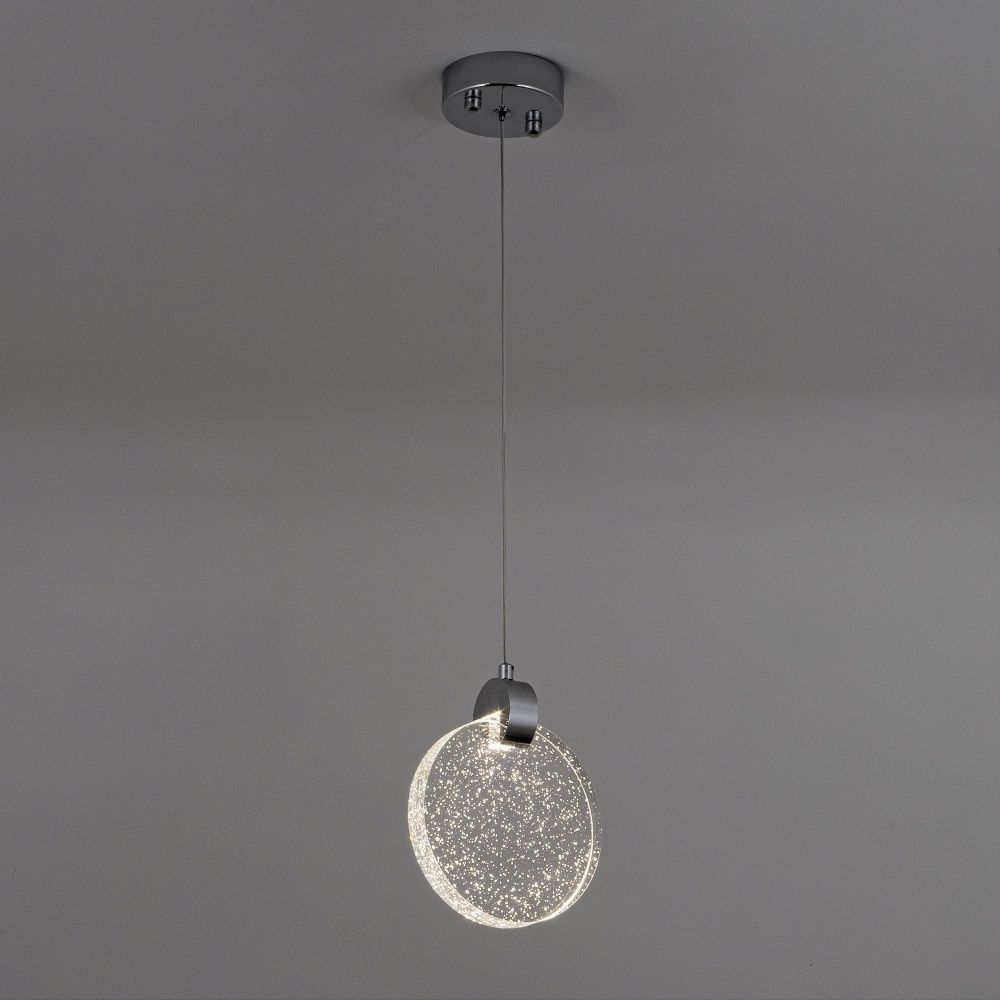 Подвесной светильник 16*2,3*112 см, LED 5W, 4000K, Хром MODELUX ML.88097.1 CR