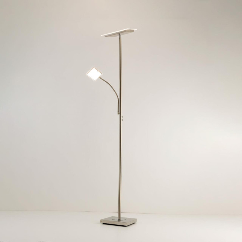 Торшер 28*28*182 см LED*30 W, 3000 К Citilux Харди Хром CL802011