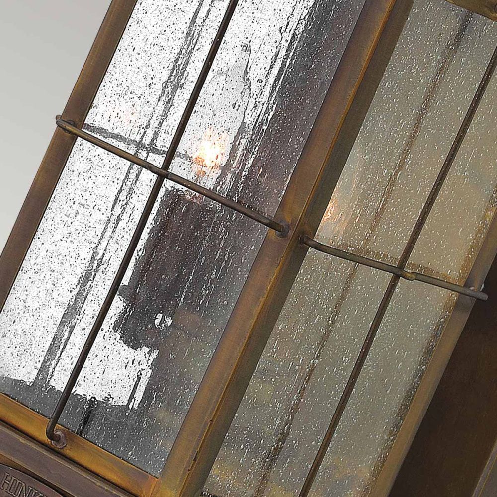 Настенный фонарь Hinkely Lighting, Арт. HK-BINGHAM-M