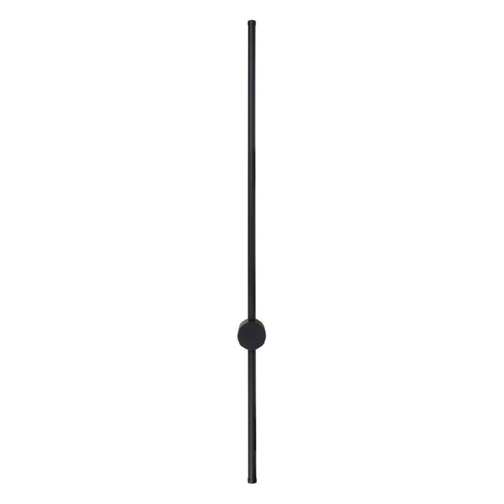 Настенный светильник 100 см, 14W, 3000K, Lussole Lowell LSP-7118V, черный