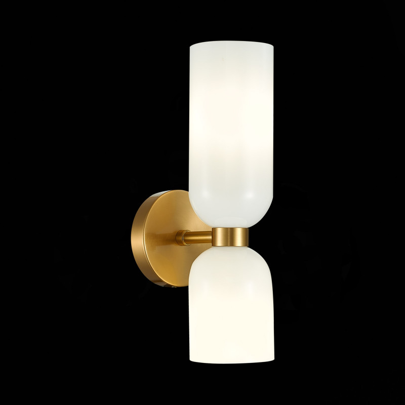 Бра 12 см, ST LUCE TREVISO SL1180.201.02 Золотистый