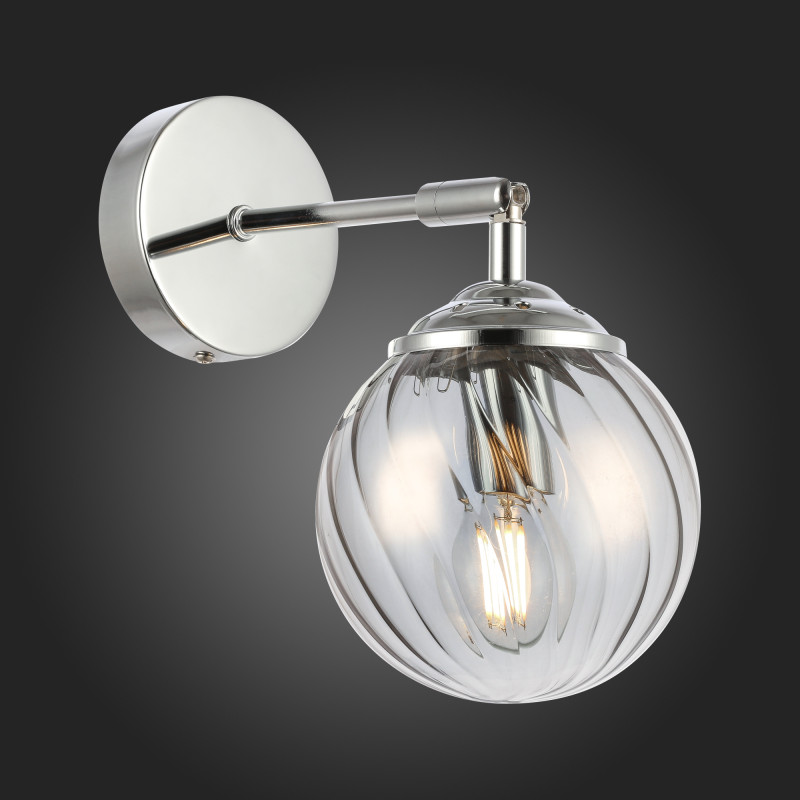 Бра 13 см,  EVOLUCE FASIA SLE102201-01 Хром