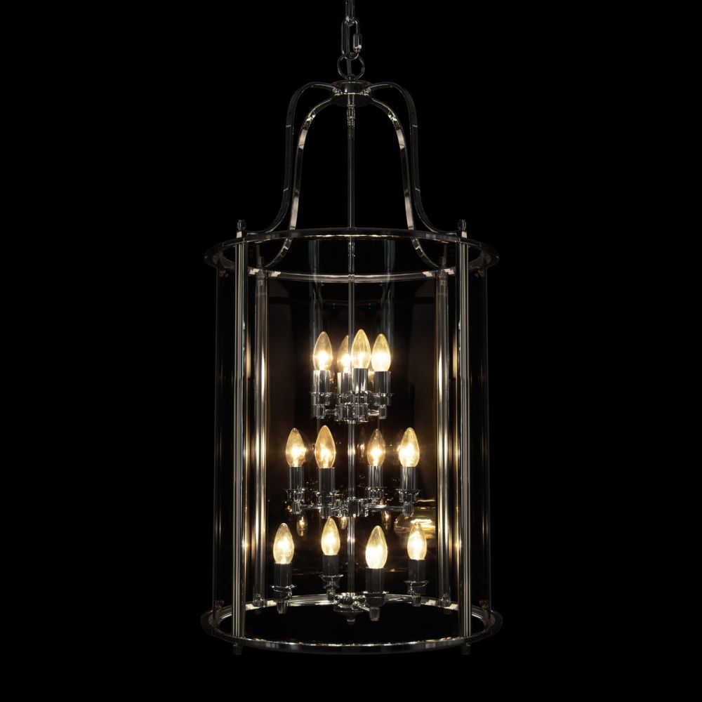 Подвесной светильник 54 см, Loft IT Lighthouse 10456/12 CR, хром