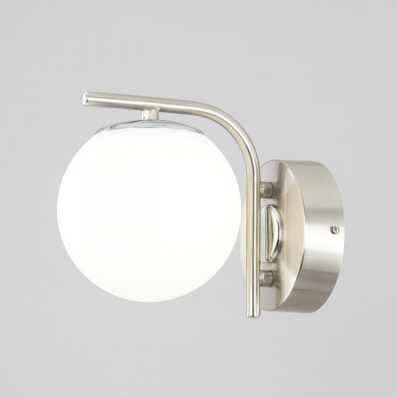 Бра 14*17 см, *LED*12 W, 3000-5500 К, Матовый хром Citilux Адам CL228B311