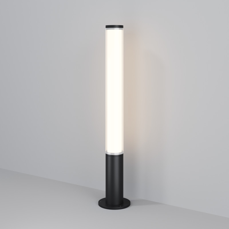 Столб Maytoni LED Ginza O041FL-L30B3K, 30W LED, 3000K, черный