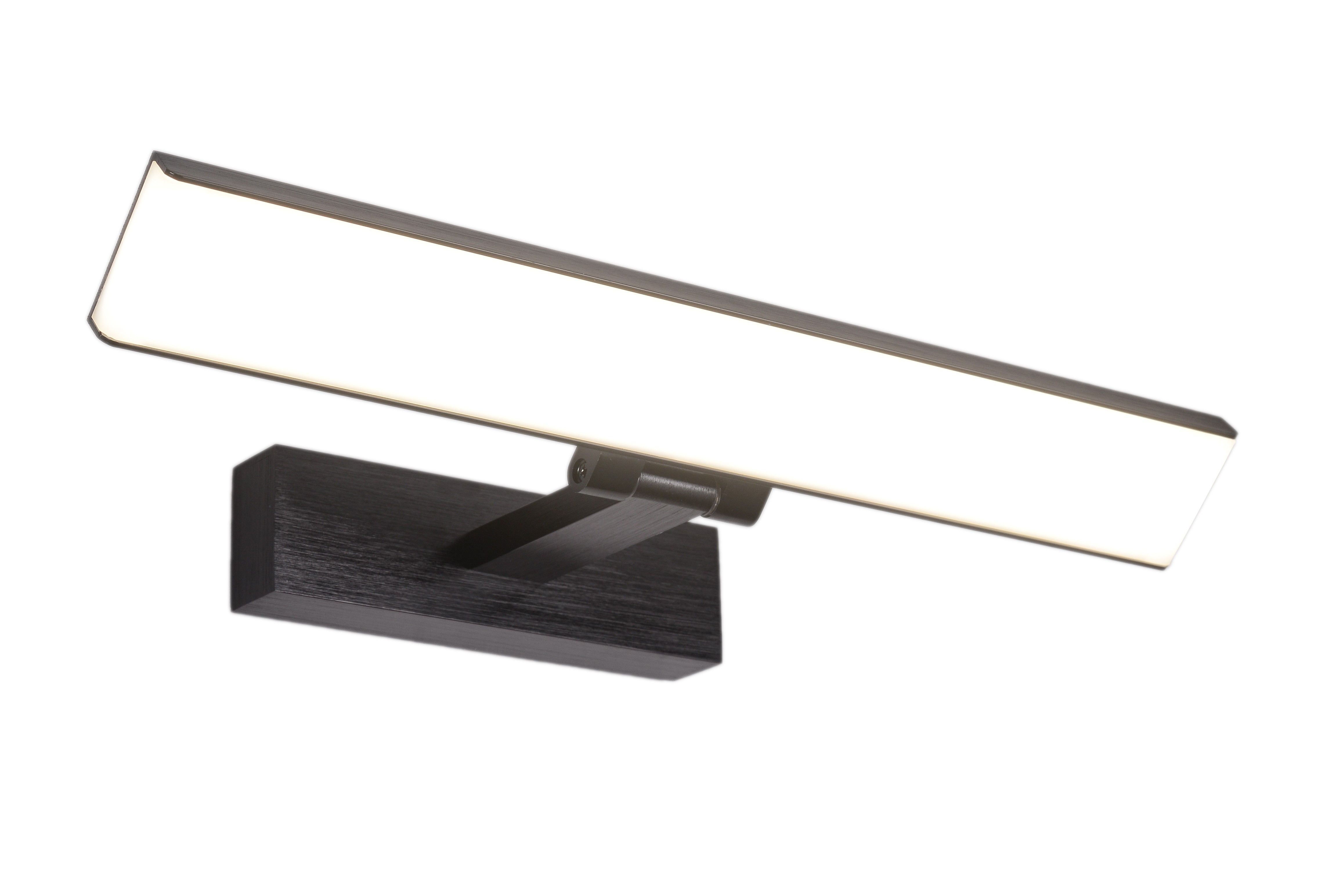 Подсветка 61*19*5 см, LED 24W 4000K черный Zortes Ray ZRS.63304.24