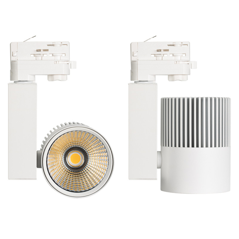 Светильник на шине Arlight 026377 13,3*10*19,5 см, 40W, белый (дневной)K,