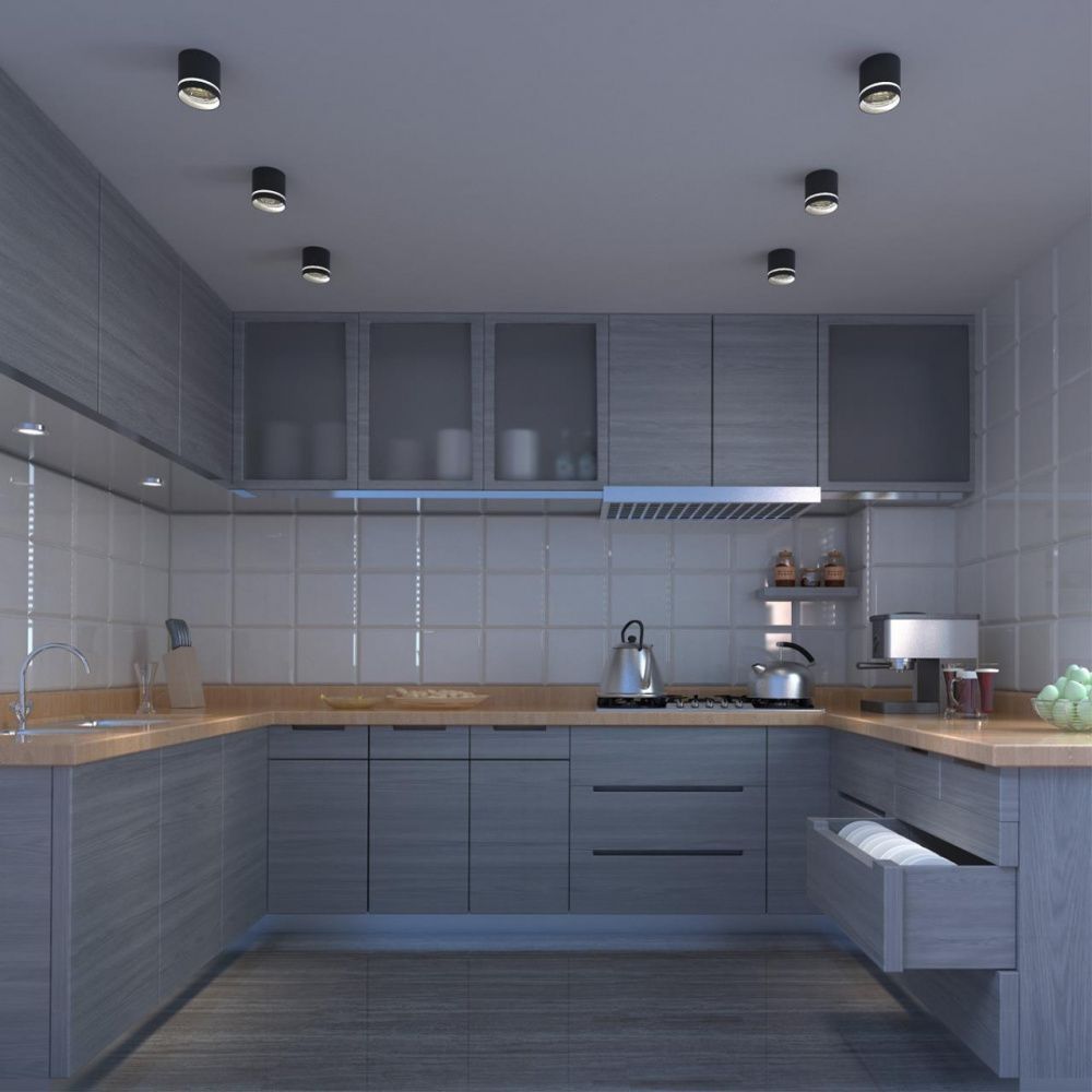 Светильник 8,5*8,5 см, LED 12W, 4000K Novotech Arum 358491
