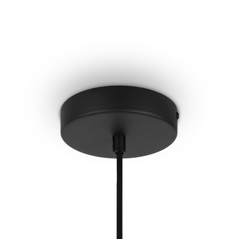 Подвесной светильник  35 см, E27 1 40W, К, Черный Maytoni Roots MOD194PL-01W