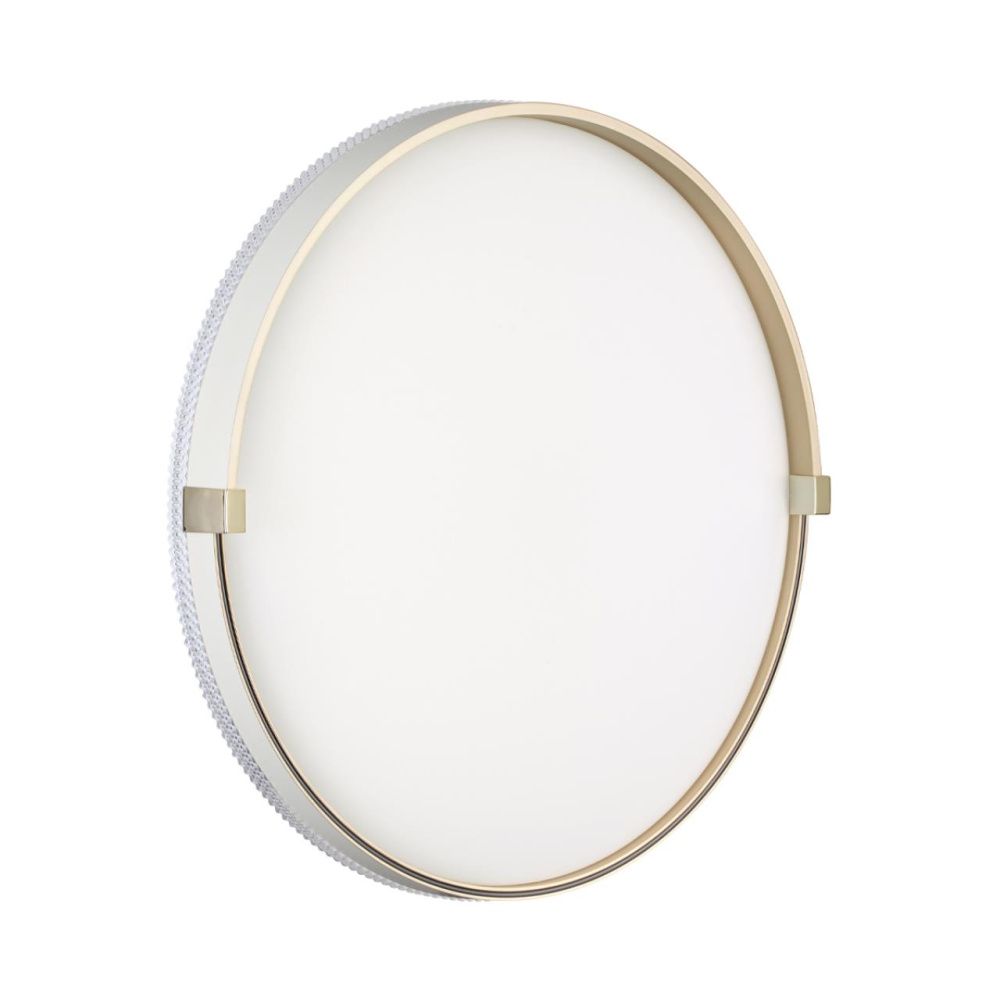 Светильник 39*39*8- см, 1*LED*48W, 3000/4000/6000K, Sonex Olidi White 7646/DLN, белый