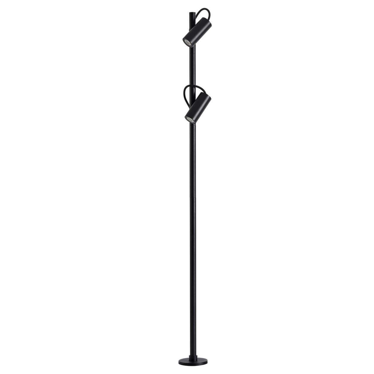 Уличный светильник  2*LED*12W 3000K Odeon Light SOTTI 7087/12FL черный