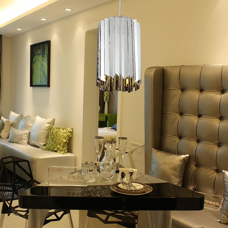 Подвесной светильник Tom Kirk Facet Pendant Gold 21*21*21 см, 1*E27*60W, ImperiumLoft 40.1457, Золотистый