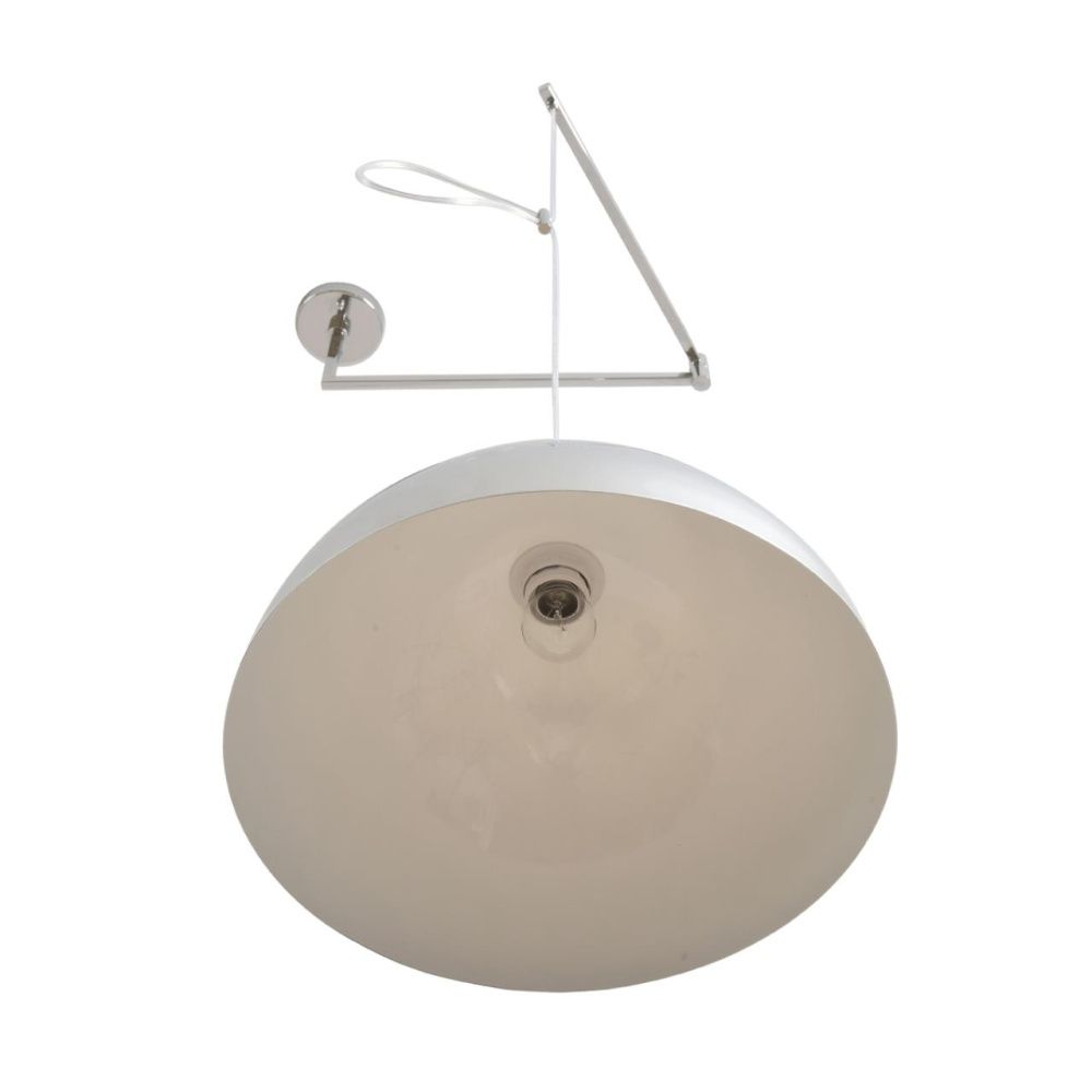 Люстра подвесная 112*68*155-155 см, 1*E27*60W, Lumion Armina 8322/1C, хром