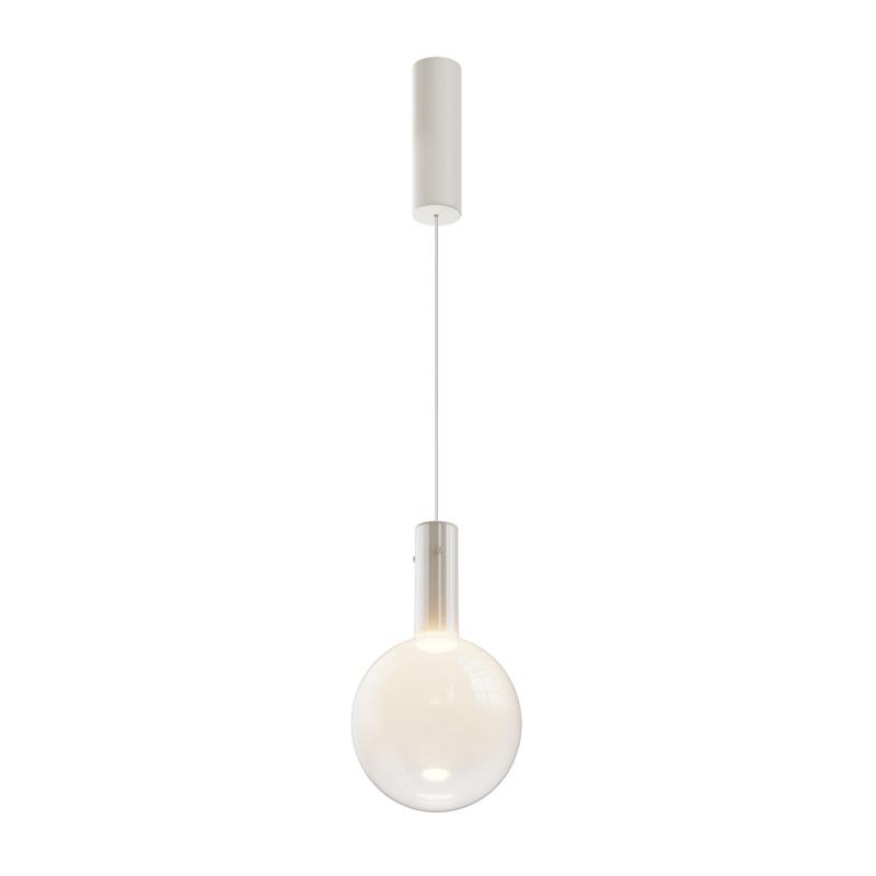 Светильник 20 см, 4W, 3000K, Maytoni MOD182PL-L4W3K, белый