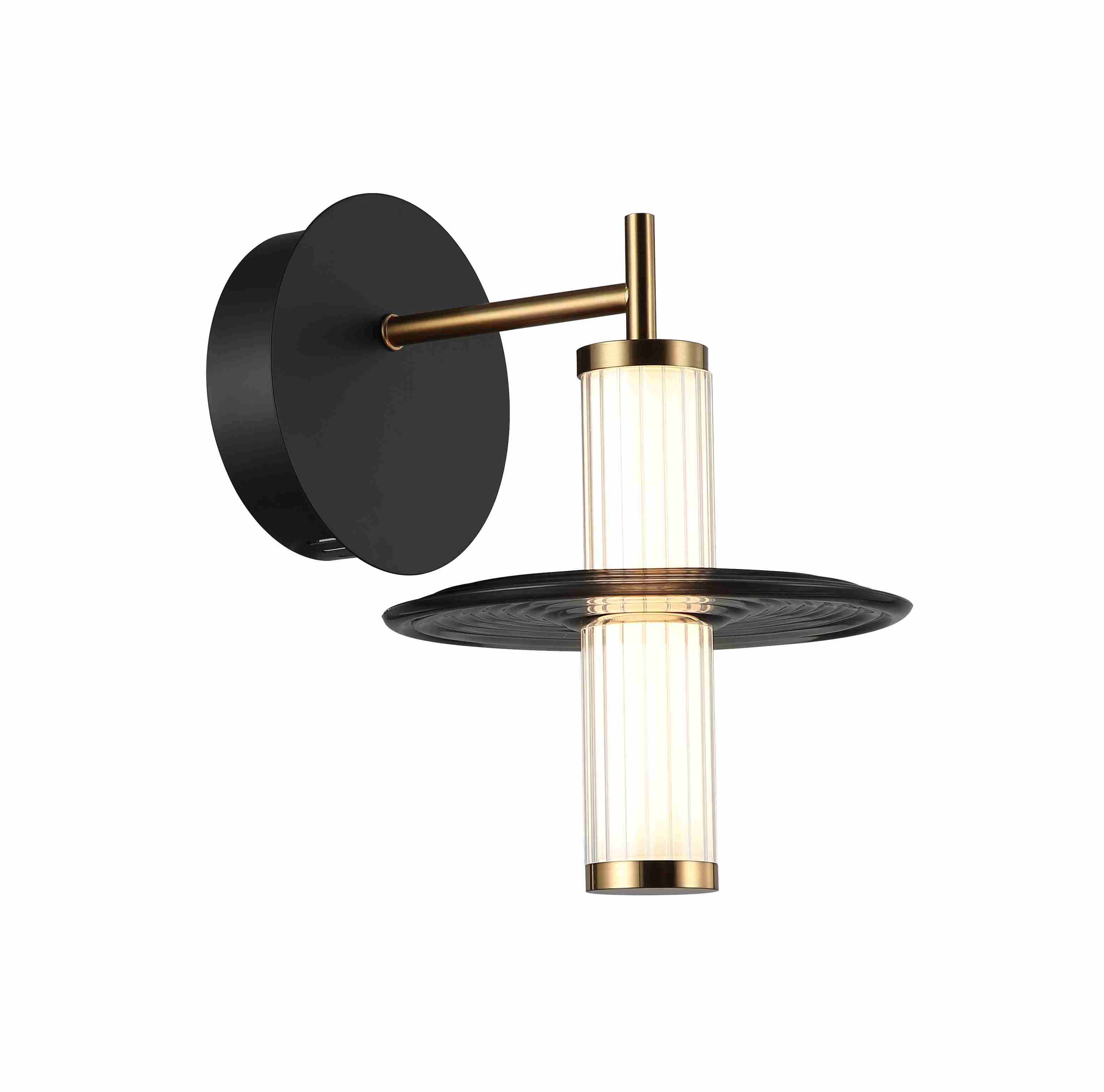 Бра 265*200*280, LED, 9W 4000K NewRgy LED 8364MBM-1 SG SMOKY GREY, SMOKY GREY