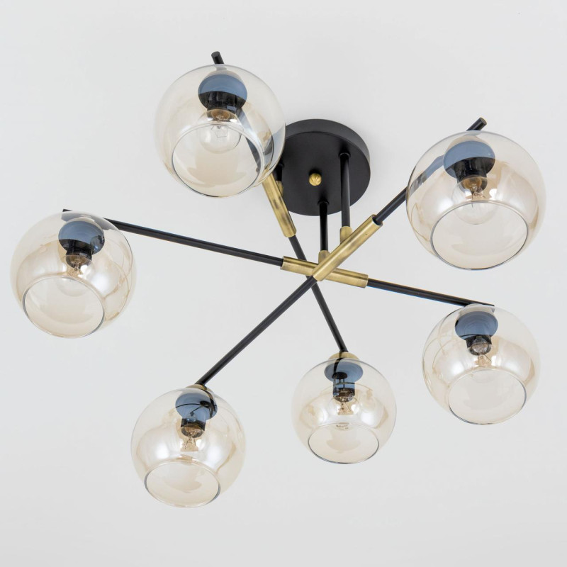 Люстра 81 см Citilux Анри CL124165 черный