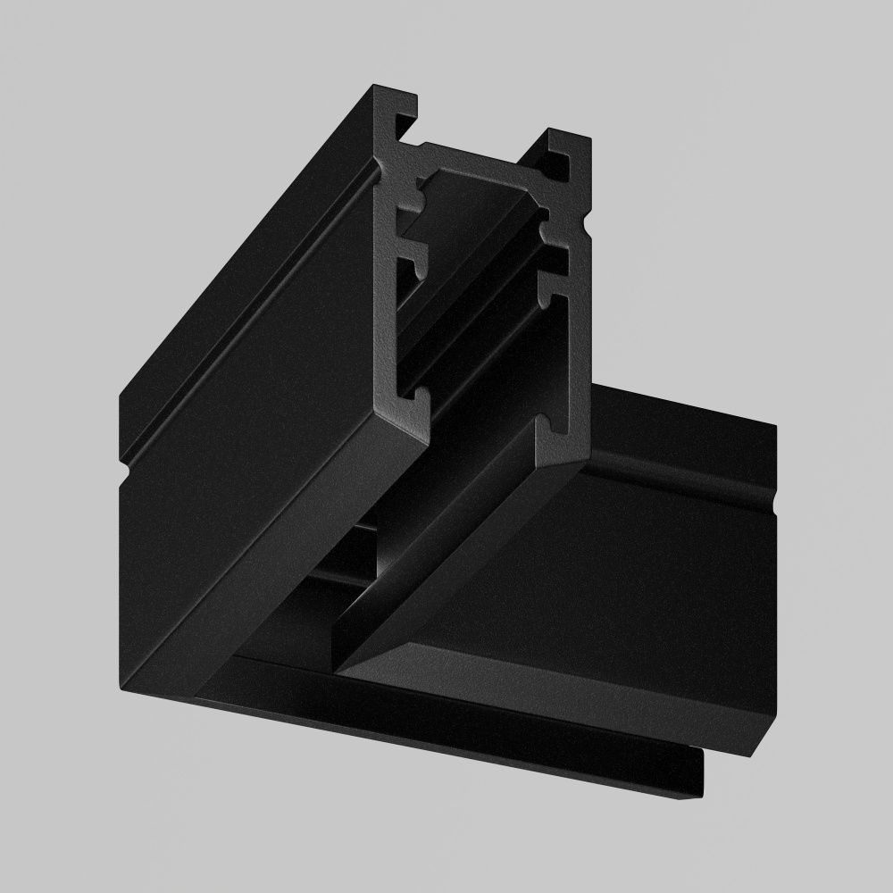 Коннектор угловой TRA184CL-11B-1 Maytoni Technical Accessories for tracks Levity