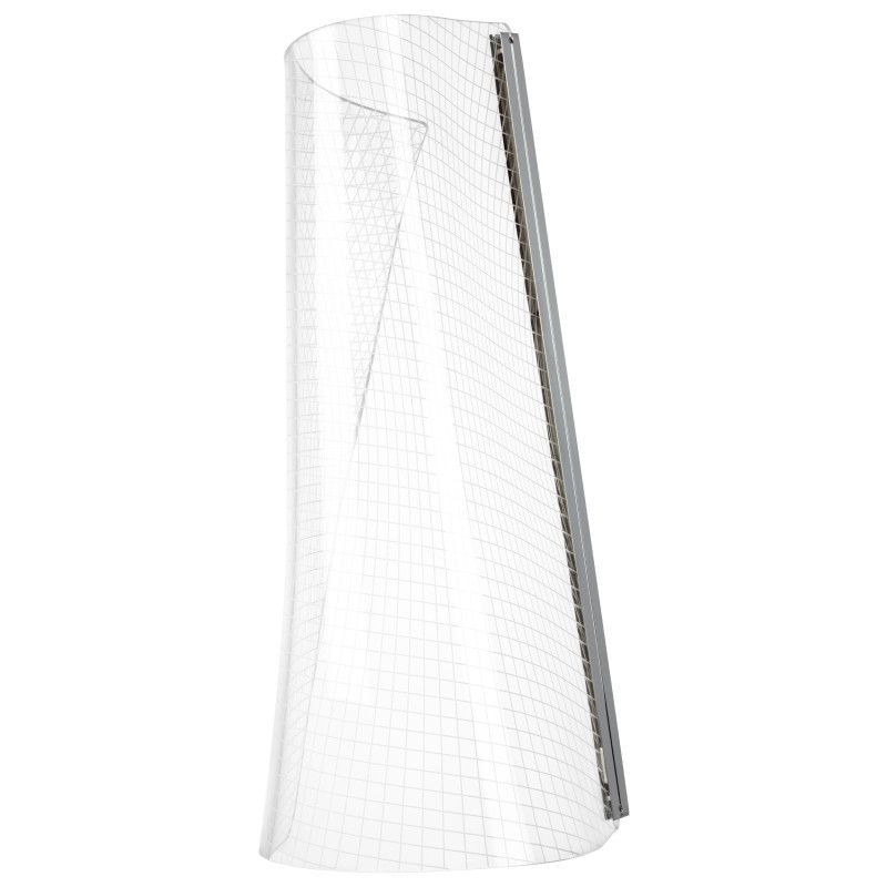 Настольная лампа *4579,1*-43 см, 1*LED*12W, 3000K, Lightstar Varese 738954, хром