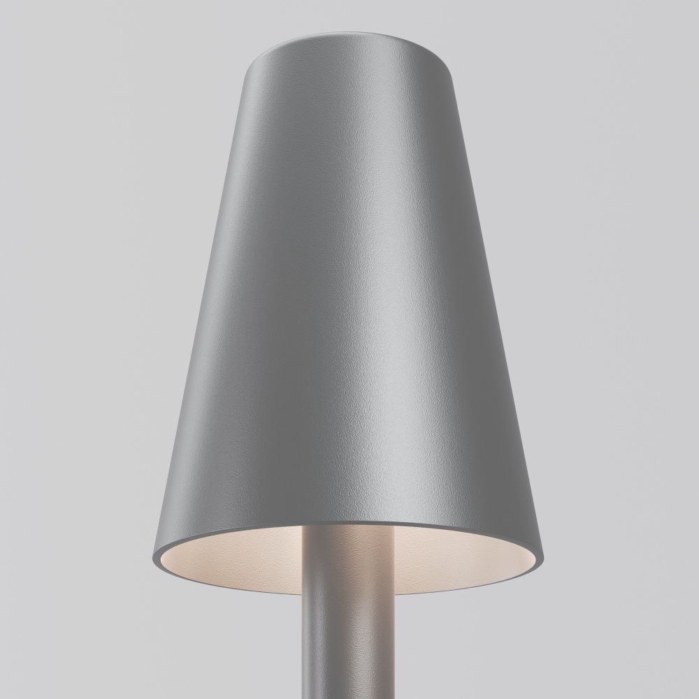 Ландшафтный светильник *4,6*-30 см, *LED*1,5W, 3000K, Maytoni Outdoor Cane O504FL-L1B3K, Матовый Черный